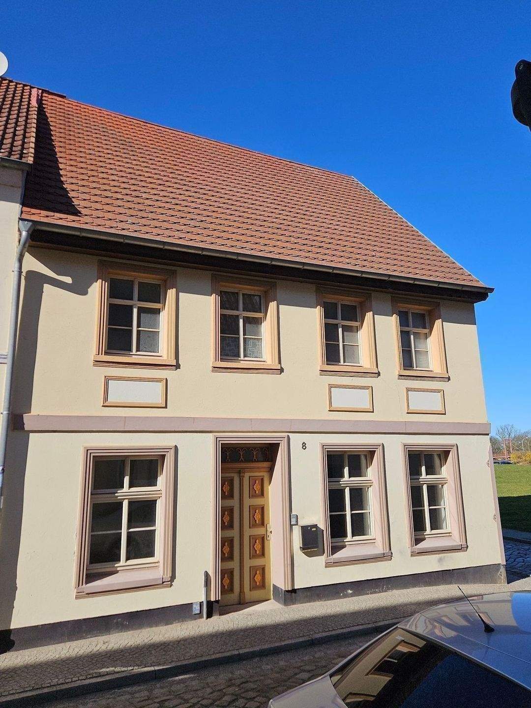 Thumbnail-Mehrfamilienhaus mit Potential, acht Wohnungen in der Hansestadt Anklam! Denkmalschutz!