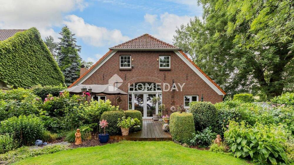 Thumbnail-Exklusiver Nordsee-Hof in erster Deichlage: hochwertig saniert & liebevoll eingerichtet | Jade