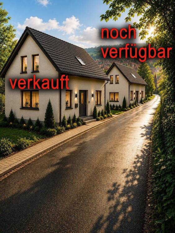 Thumbnail-Bauplatz inkl. Ausbauhaus in Südlage