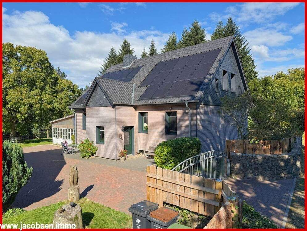 Thumbnail-Ein Zuhause voller Möglichkeiten... kernsanierte Försterei stadtnah in Alleinlage