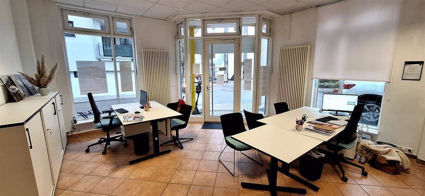 Thumbnail-Neuwertiges Ladenlokal mit hoher Sichtbarkeit in Wiesloch