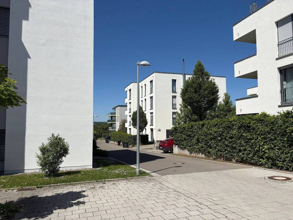 Thumbnail-Blaustein-Ehrenstein Schöne helle 4-Zimmer Whg. im Erdgeschoss mit Garten