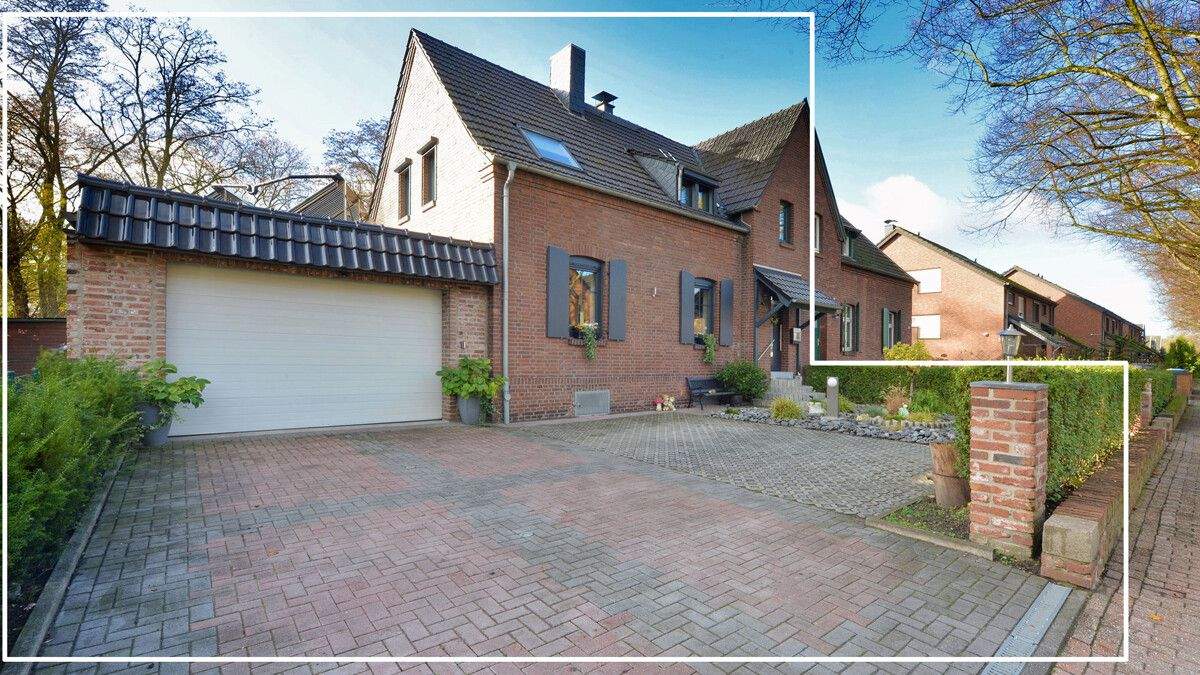 Thumbnail-Traumhaft sanierte Doppelhaushälfte mit vielen liebevollen Details in Duisburg Homberg!