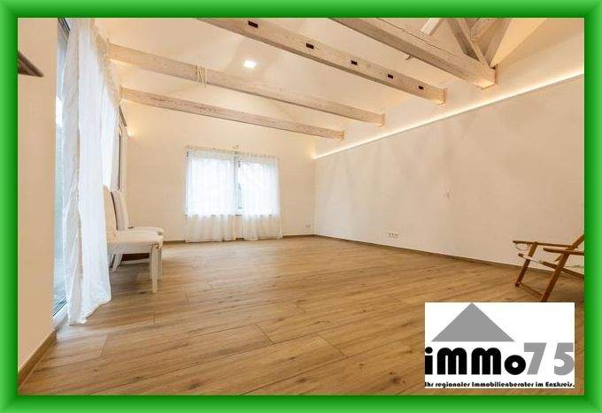 Thumbnail-Freistehendes Einfamilienhaus nach Kernsanierung - Galerie, Wellnessbereich und Bauplatz im Garten