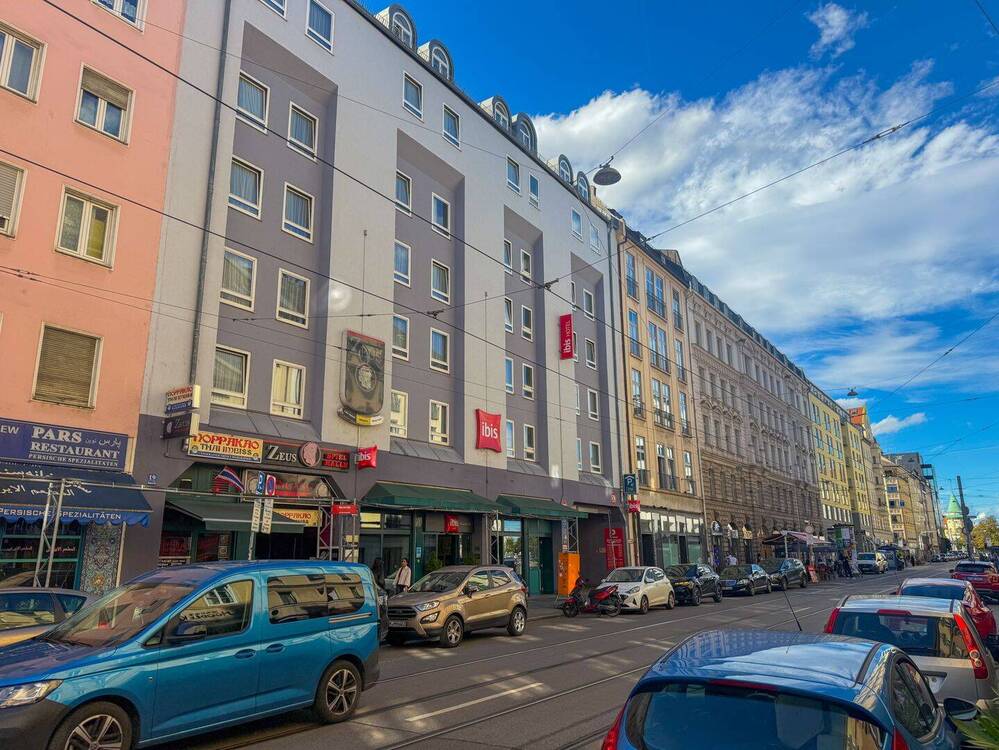 Thumbnail-Schön geschnittene 3-Zimmer-Wohnung im Rückgebäude in der Maxvorstadt