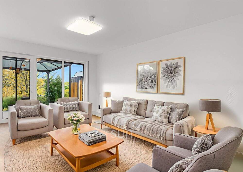 Thumbnail-Taunusidylle in Schmitten - Lichtdurchflutete 3,5-Zimmer-Terrassenwohnung am Waldrand