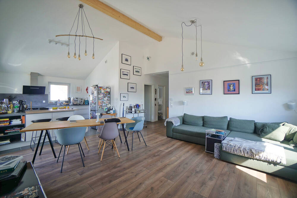 Thumbnail-Gemütlich und ruhig - Neuwertige 4-Zimmer-Wohnung am Rande von Kehl-Kork