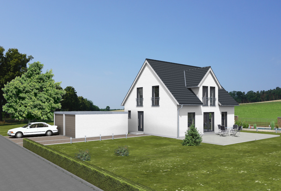 Thumbnail-Einfamilienhaus Neubau Postbauer-Heng