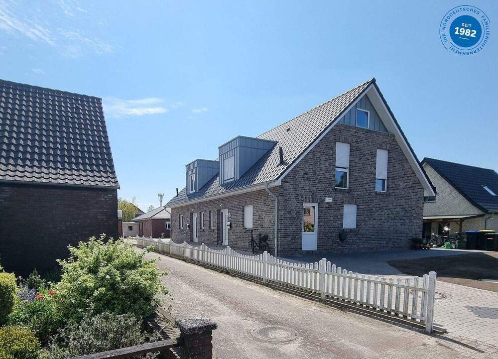 Thumbnail-Modern & gemütlich - Doppelhaushälfte in familienfreundlicher Lage von Apen