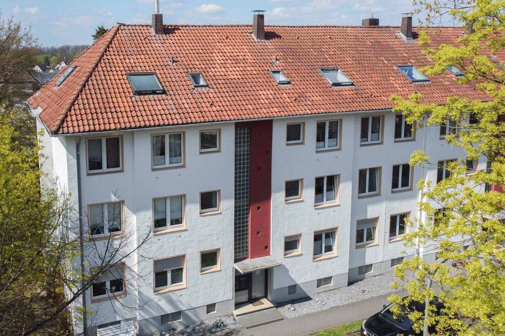 Thumbnail-Sofort verfügbar: Zentrumsnahe 3-Zimmer-Wohnung mit Loggia & Garten in Detmold