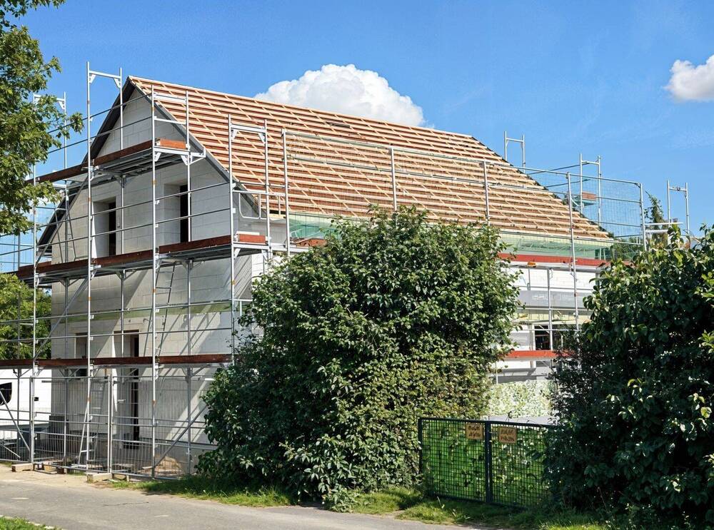 Baufortschritt 