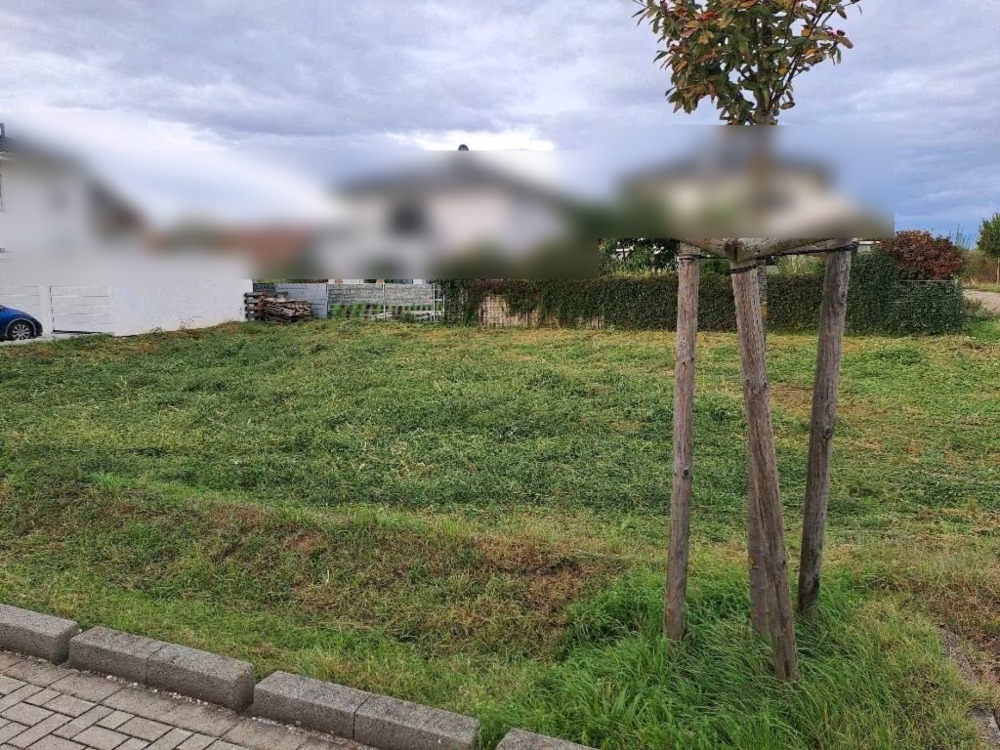 Thumbnail-Traumhaftes Baugrundstück mit unverbaubarem Ausblick in Königschaffhausen am Kaiserstuhl