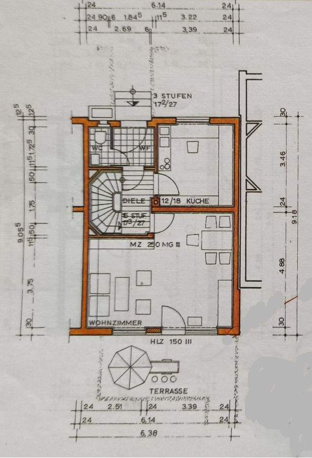 Thumbnail-Reihenmittelhaus mit solider Substanz und Potenzial in ruhiger Lage von Eichenau
