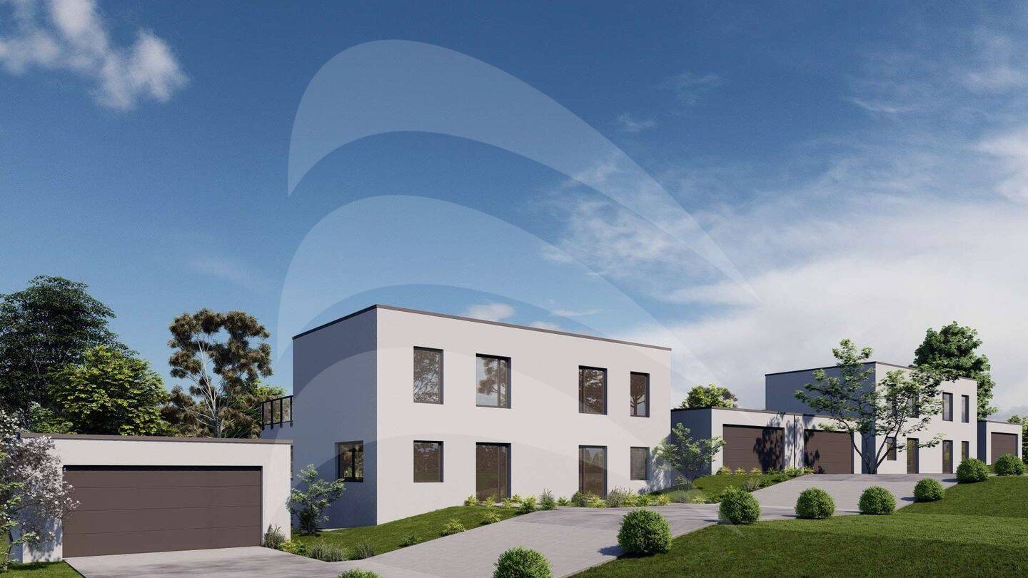 Thumbnail-KfW40 Neubau: Toller Ausblick - Große Doppelhaushälfte im Baugebiet Neukirchen am Inn