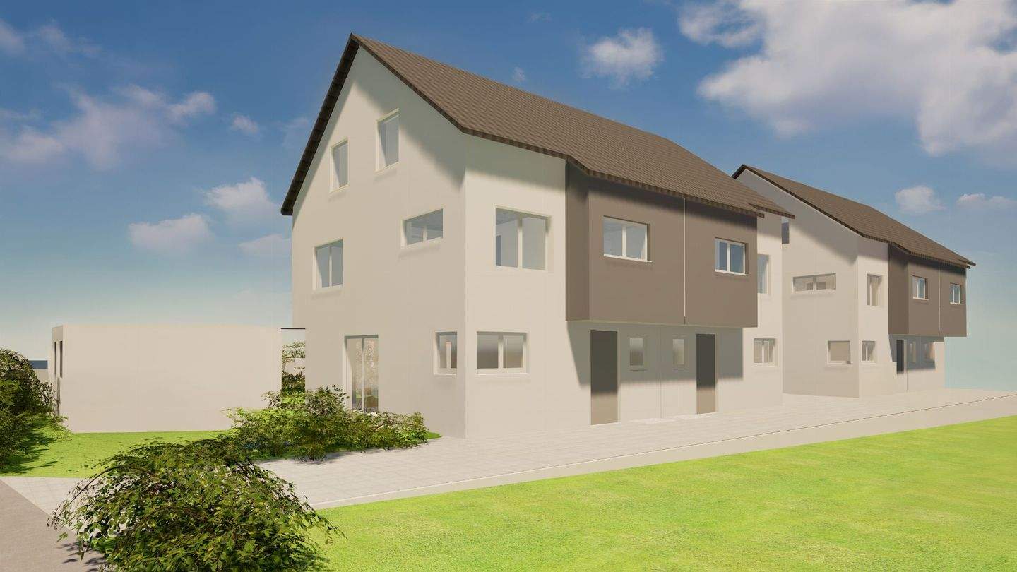 Thumbnail-MUSTERHAUS SAMSTAGS GEÖFFNET - Extrabreite Doppelhaushälften in Zentrumsnähe