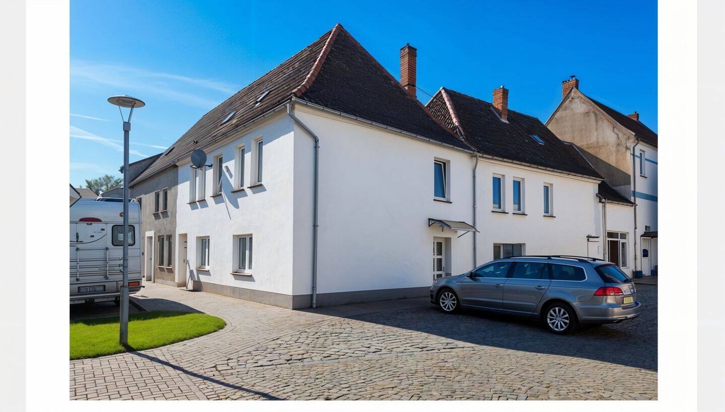 Thumbnail-Wohn- und Geschäftshaus mit attraktiven Mieteinnahmen und Potenzial in Güsten ,Faktor 11