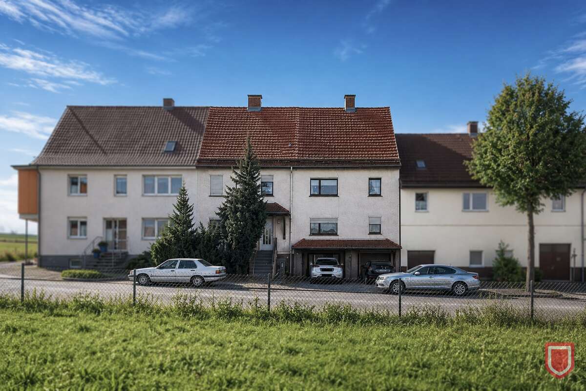 Thumbnail-Großzügige Immobilie mit vielseitigen Nutzungsmöglichkeiten und Ausbaupotenz in Calden