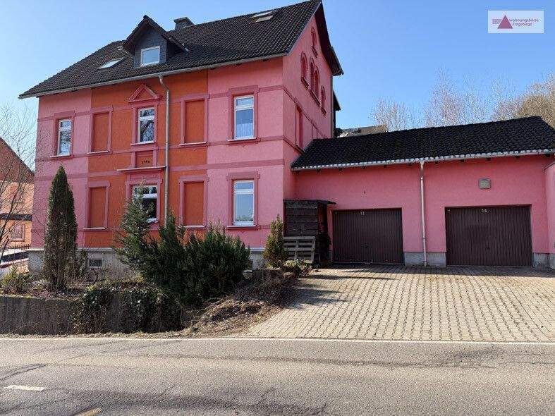 Thumbnail-Pockau bei Zschopau: Saniertes Mehrfamilienhaus: 3 WE, voll vermietet, Balkone, Garage & Stellplätze