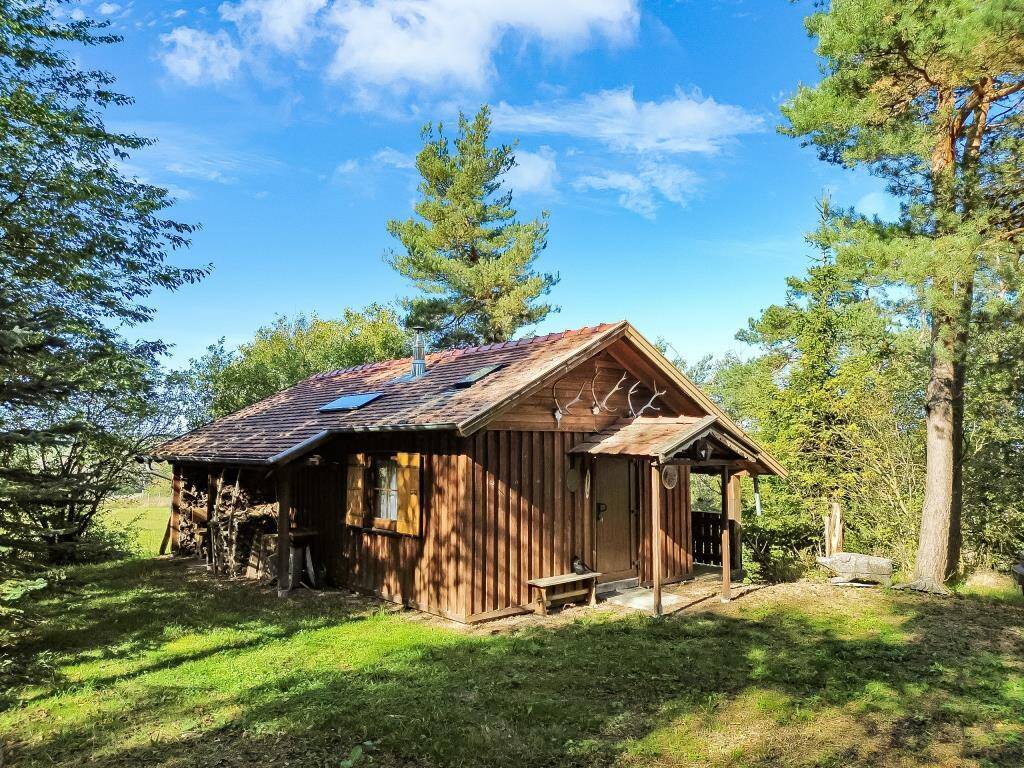 Thumbnail-3,5 ha Land mit Jagdhütte - in der Nähe der beiden Saaletalsperren (A1619)