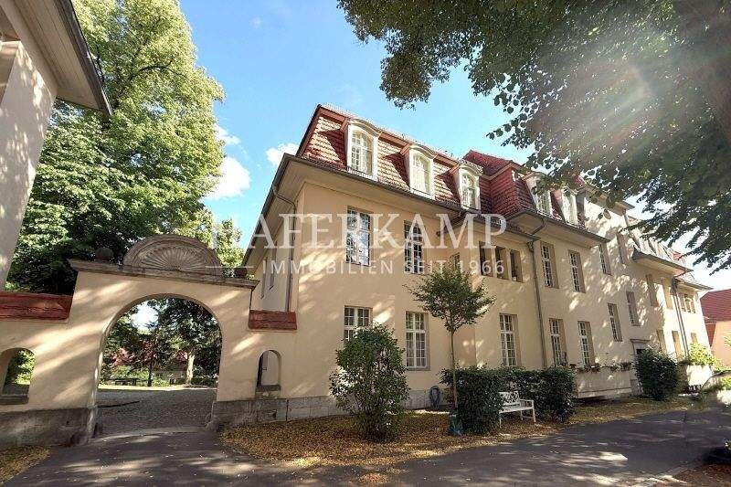 Thumbnail-Schickes Apartement mit 2 Stellplätzen im historischen Ludwigpark in Buch - Bezugsfrei!