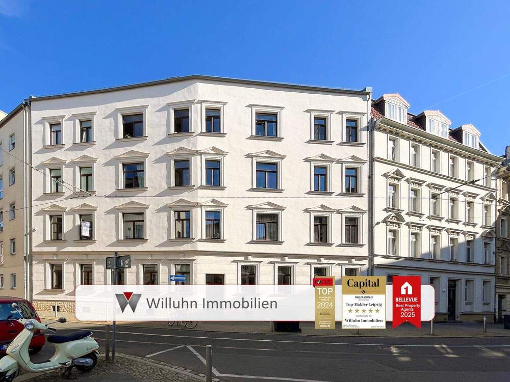 Thumbnail-Investment in Gohlis-Süd: SingleStudenten Apartment mit Einbauküche