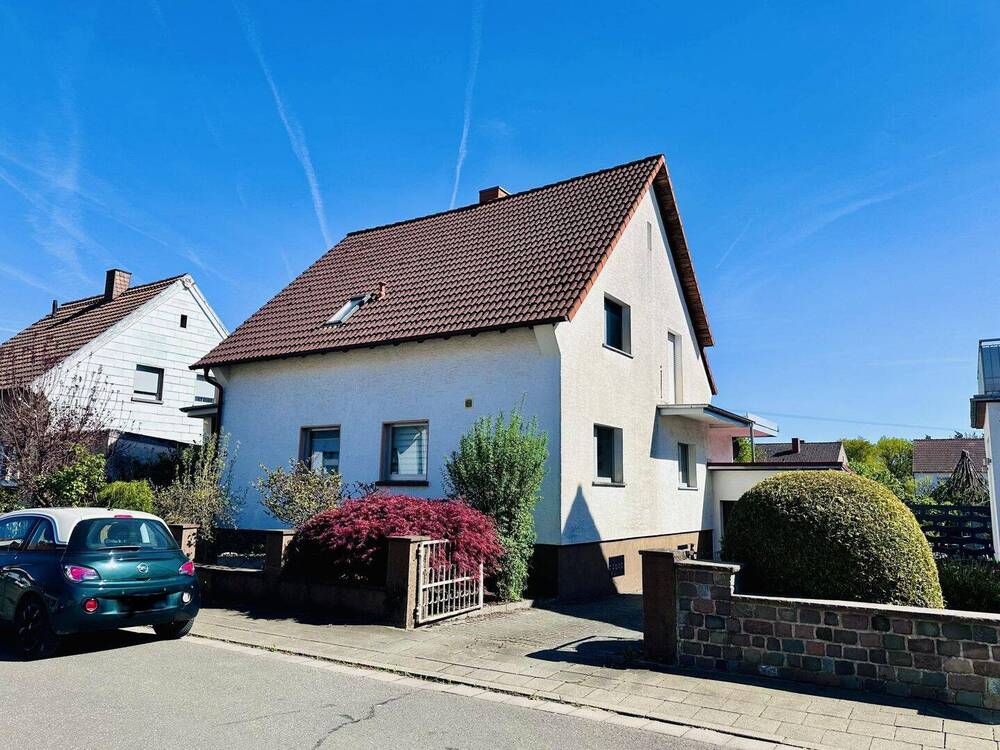 Thumbnail-Ramstein - Miesenbach - Gepflegtes EFH mit Garage und Garten, in begehrter Wohnlage