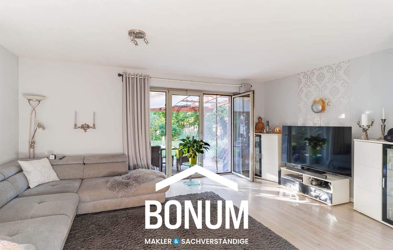 Thumbnail-Quelkh.Fischerhude Erstklassige 3-Zi.-EG-Whg. + eigenem tollem Garten nahe Außenbereich