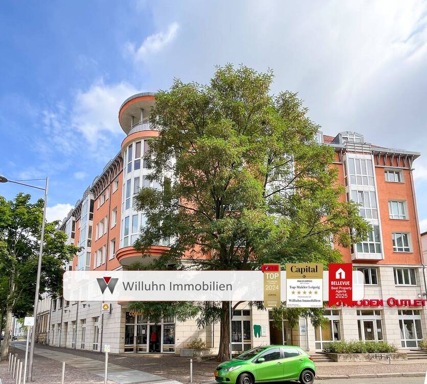 Thumbnail-Investment! Charmantes Apartment mit Balkon und Tiefgarage