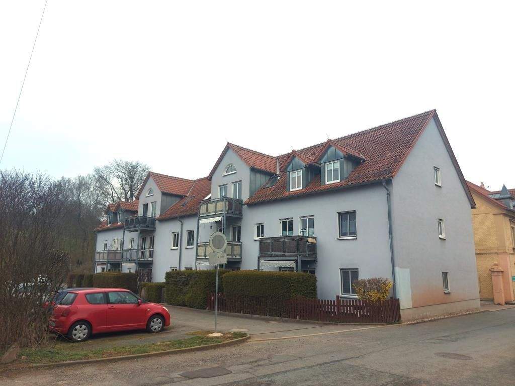 Thumbnail-Wohnen wie im Urlaub! 3-Zimmer-Whg. mit Stellplatz u. Terrasse in ruhiger, grüner Randlage von Gera