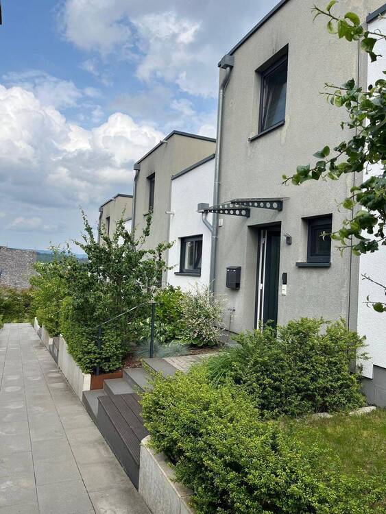 Modernes Reihenhaus