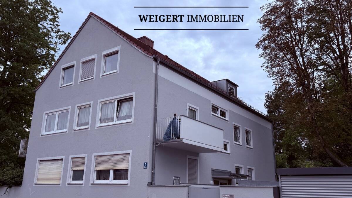 Vorderansicht Gebäude