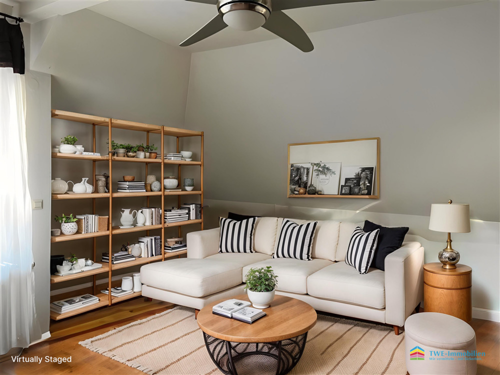 Thumbnail-Großzügige 3-Zimmer-Dachgeschosswohnung in ruhiger Toplage von Gernsbach