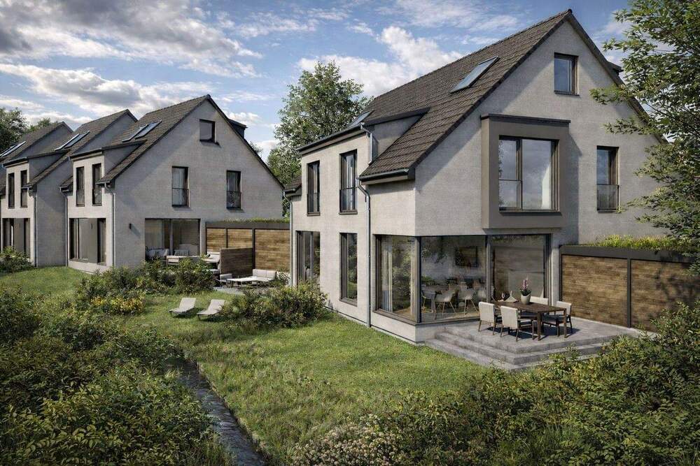 Thumbnail-RHEIN leben - Wohl fühlen I Doppelhaushälfte im Neubau-Ensemble (Oestrich-Winkel, Rheingau)