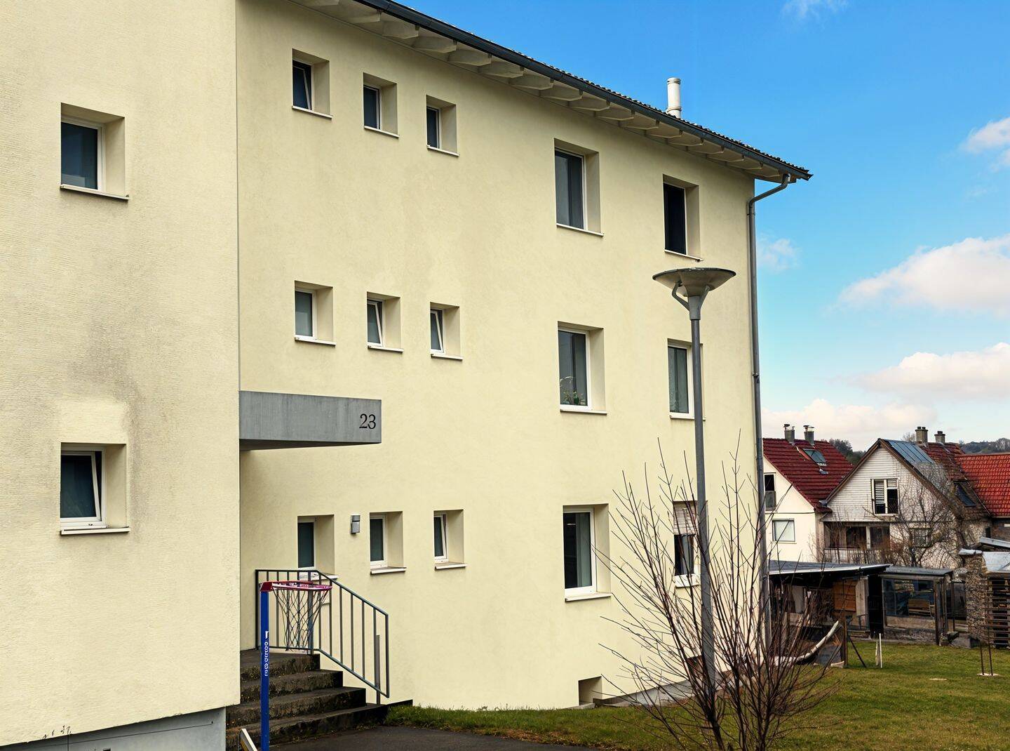 Mehrfamilienhaus, 3 Obergeschoss