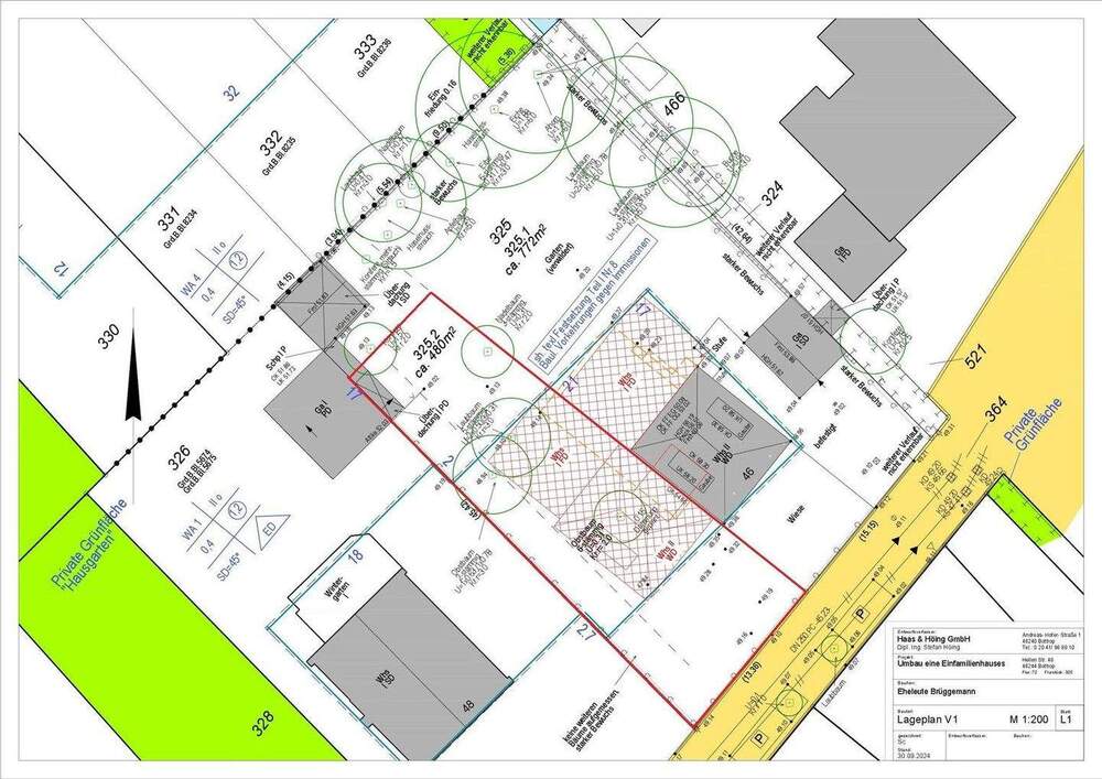 Thumbnail-Grundstück für Einfamilenhaus zu verkaufen