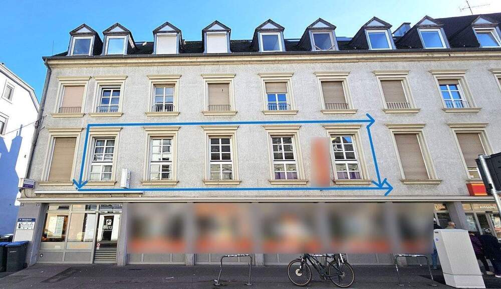 Thumbnail-Eigentumswohnung Appartement in Top-Lage der Stadt Trier (Whg. 08)