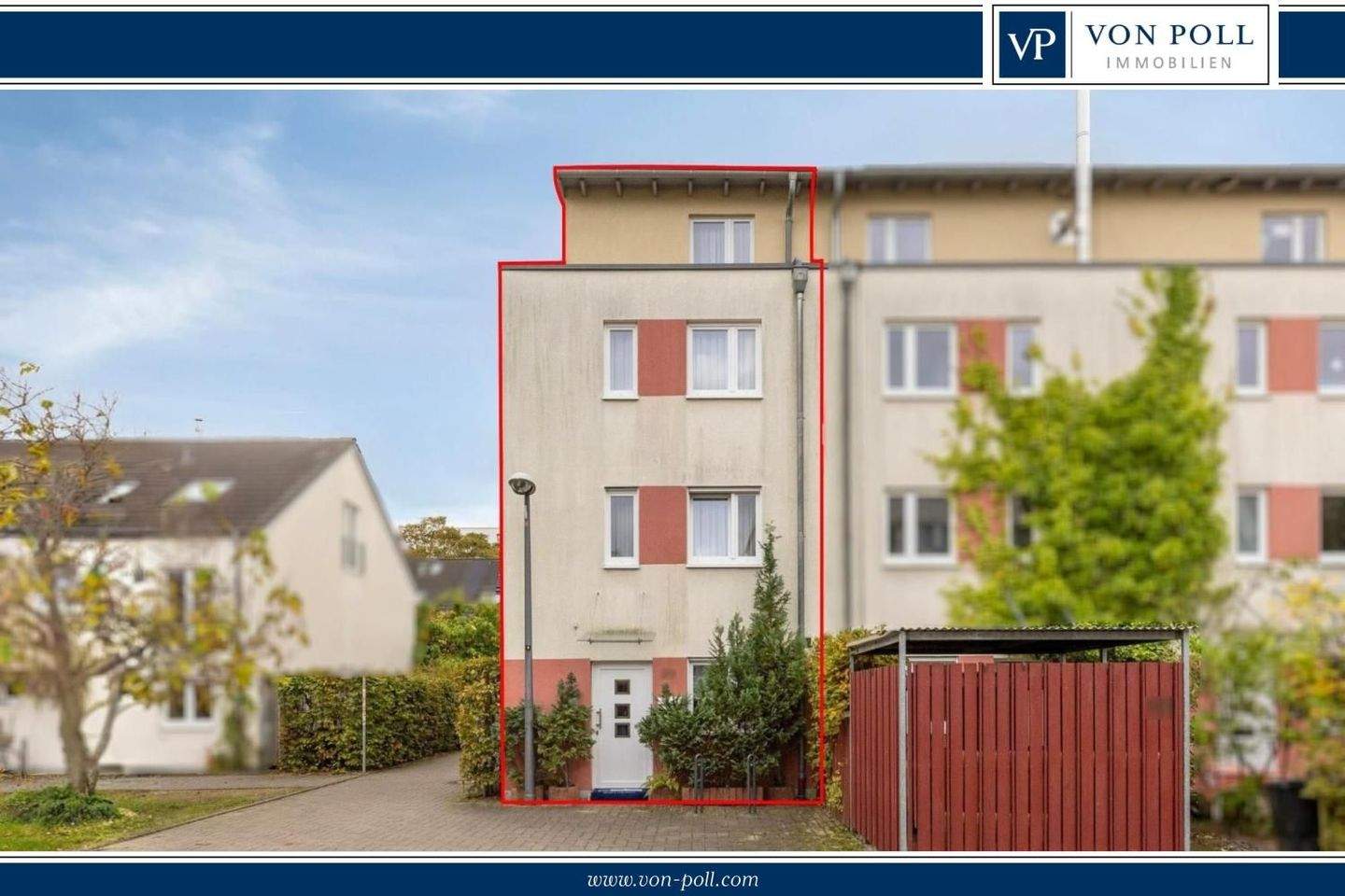 Thumbnail-Stadthaus in familienfreundlicher und ruhiger Lage
