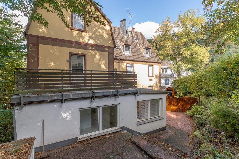 Thumbnail-Ca. 92 m² große Erdgeschosswohnung mit Tageslichtbad und großer Terrasse in Nachrodt-Wiblingwerde
