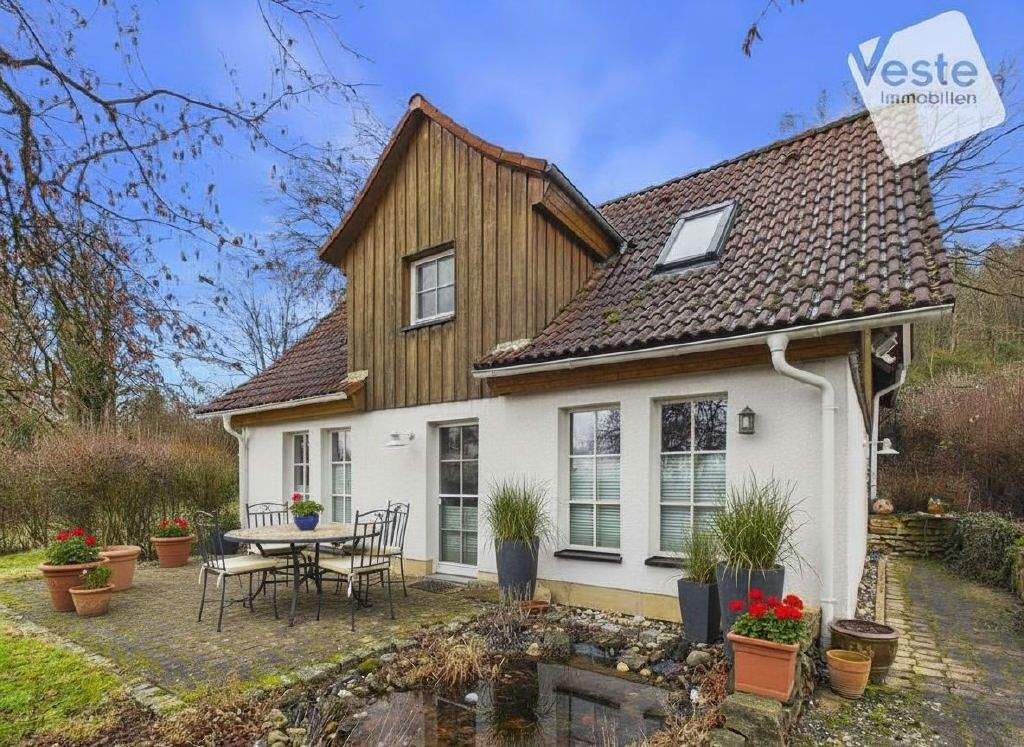 Thumbnail-Paradiesgarten mit Einfamilienhaus in der Seidmannsdorfer Straße