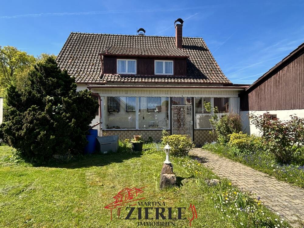 Thumbnail-Seltene Gelegenheit! Freistehendes Haus mit über 1000 m² Grundstück in einer traumhaften Randlage!