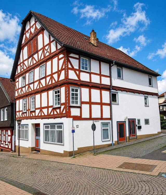 Thumbnail-Vermietetes Objekt im Zentrum Fritzlar mit 25.500 € Kaltmiete