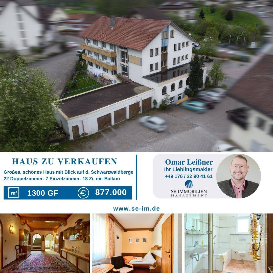 Thumbnail-Gut laufendes Boarding House zu verkaufen - Ihre CHANCE!-