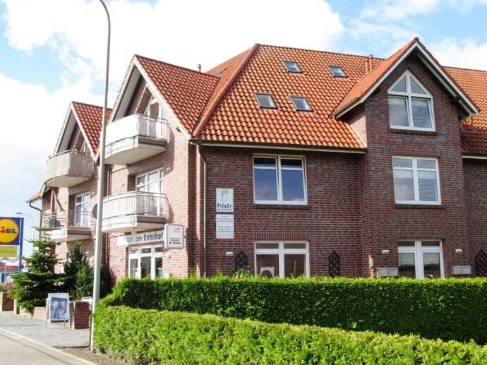 Thumbnail-Erdgeschoßwohnung in zentraler Lage von Esens