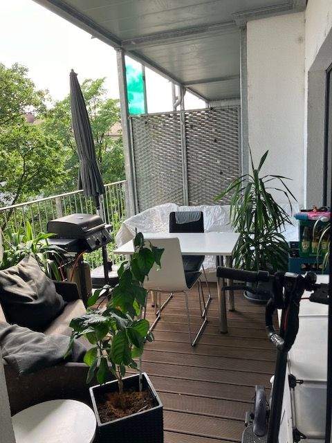 Thumbnail-STUDENTENAZUBIS - 2 Zimmer Appartment möbliert Balkon -90478 Nürnberg
