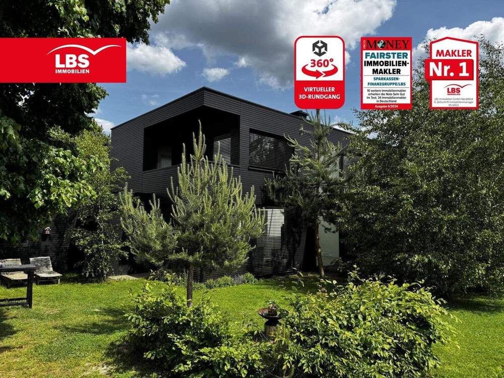 Thumbnail-Zeitlos modernes Einfamilienhaus - Bauhausstil mit Panorama-Natur...