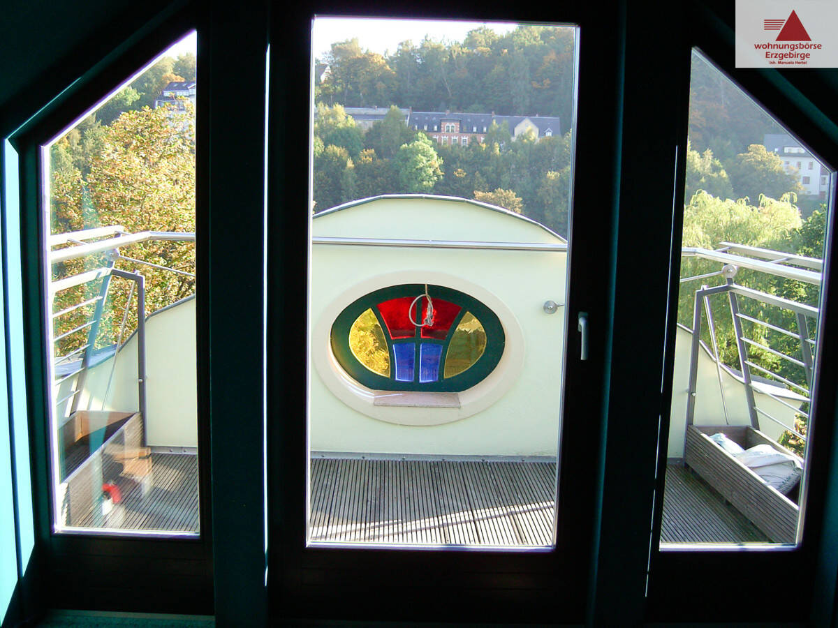 Thumbnail-Höchster Komfort - Balkon mit toller Aussicht - 2-Raum-Dachgeschosswohnung - Annaberg OT Buchholz!