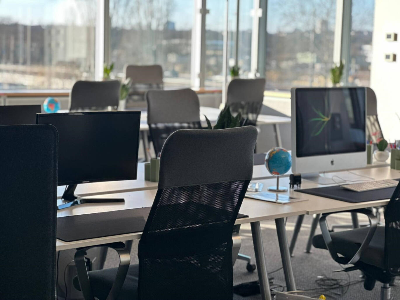 Thumbnail-Ihr fester Coworking-Platz in Frankfurt: 247 Zugang, Konferenzräume