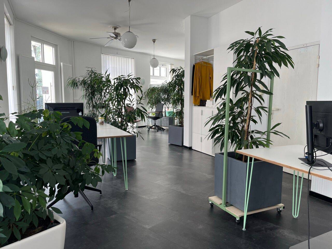 Thumbnail-Helles Gemeinschaftsbüro im Woogsviertel - Dein Schreibtisch, flexibel