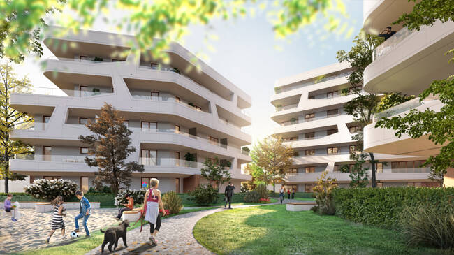 Thumbnail-Für Familien: 4 Zimmer & großer Garten mit viel Platz! Top Lage: nahe Schulen, EKZ & U-Bahn