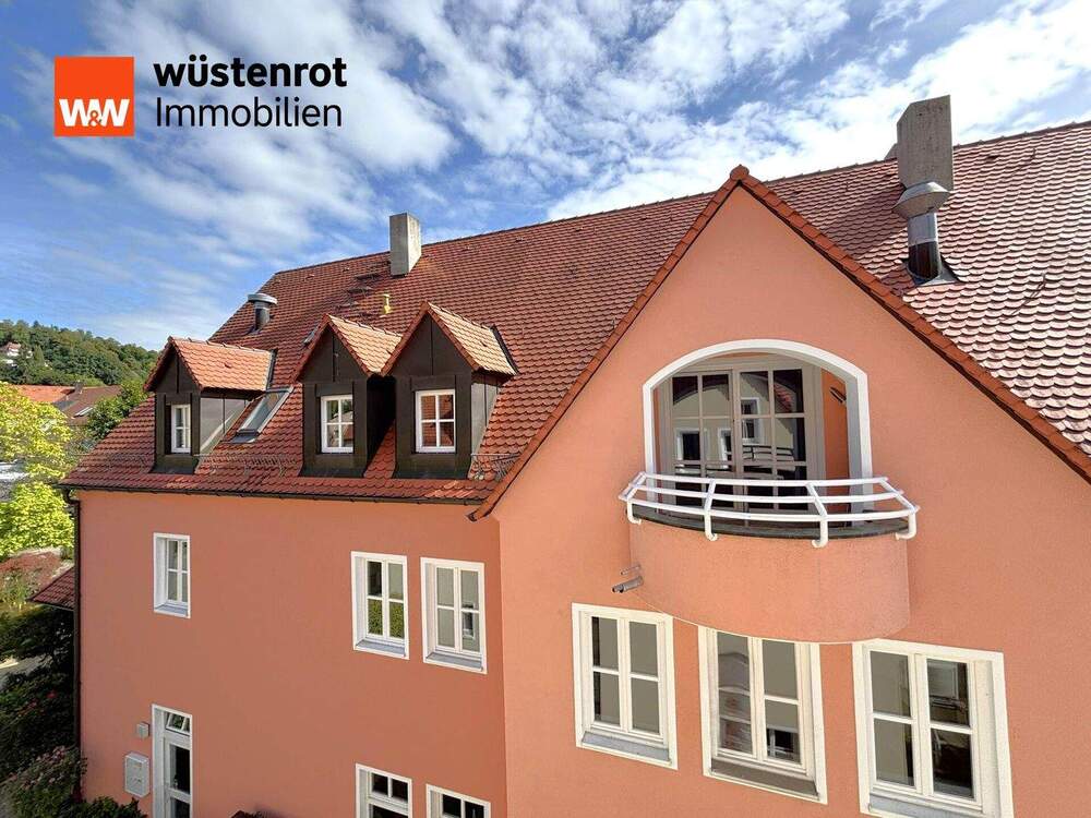 Thumbnail-Über den Dächern Hersbrucks Barrierefreie DG-Wohnung - ca. 96 m² - Loggia - TG-Stellplatz